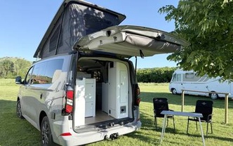 Location van amenage