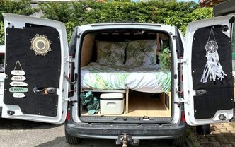 Location van amenage