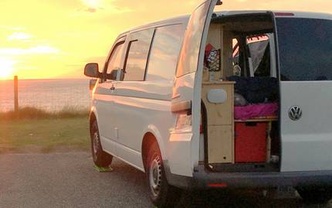 Location van amenage