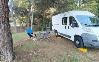 Location van amenage