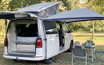 Location camping car volkswagen