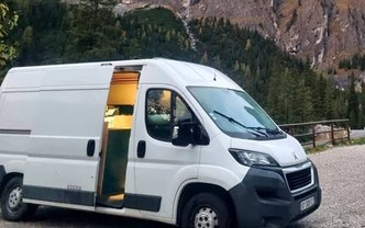 Location van amenage