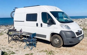 Location van amenage