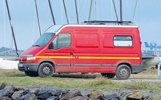 Location fourgon amenage