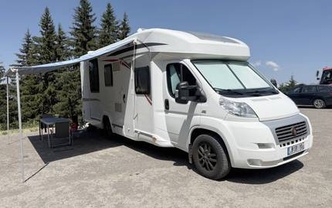 Location camping car challenger