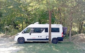 Location van amenage