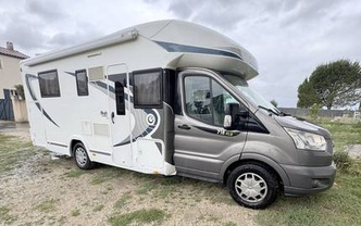 Location camping car chausson