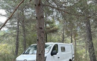 Location van amenage