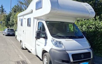 Location camping car fiat