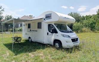 Location camping car rimor