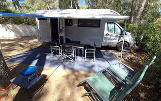 Location camping car roller team