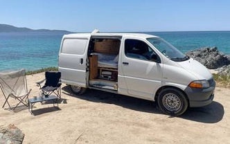 Location van amenage