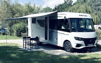 Location camping car rapido