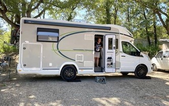 Location camping car chausson