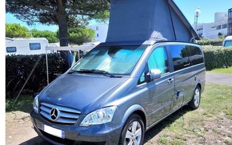 Location camping car mercedes