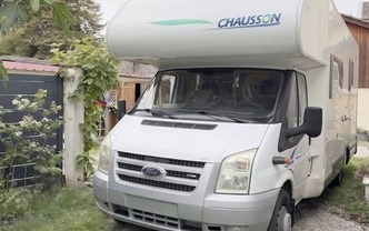 Location camping car chausson