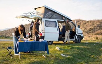 Location camping car volkswagen