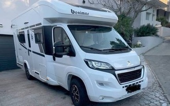 Location camping car benimar