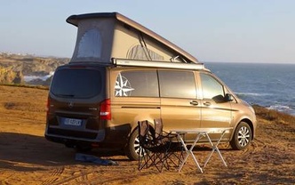Location camping car mercedes