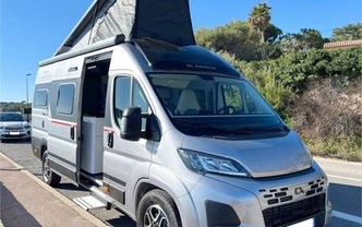 Location camping car adria