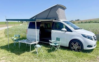 Location camping car mercedes