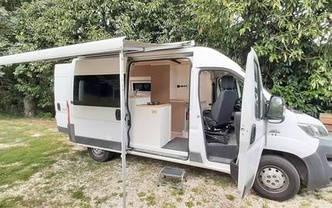 Location van amenage