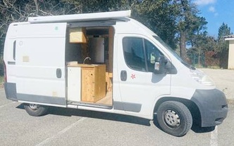 Location van amenage