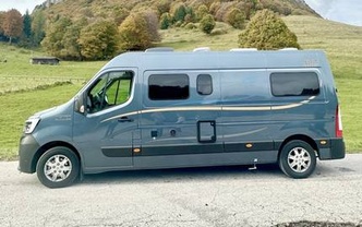 Location camping car burstner