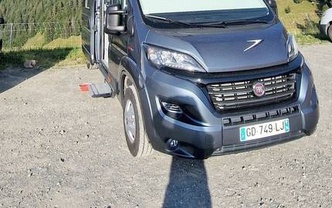 Location fourgon amenage