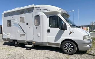 Location camping car hymer