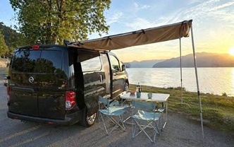 Location van amenage