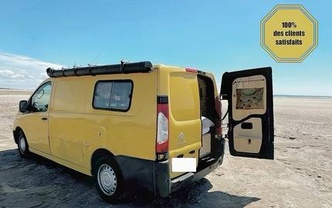 Location van amenage