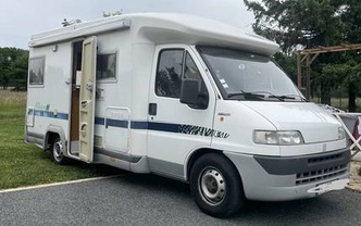 Location camping car chausson