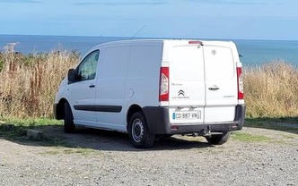 Location van amenage