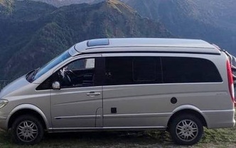 Location camping car mercedes