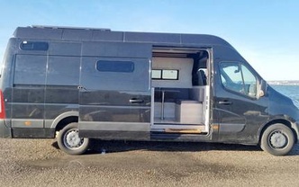 Location van amenage