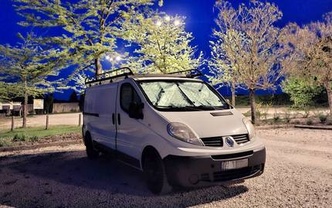 Location van amenage