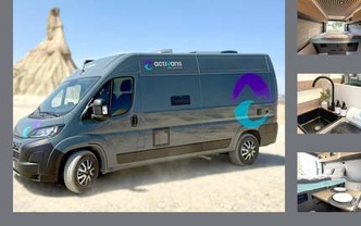 Location van amenage