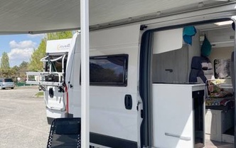 Location camping car roller team