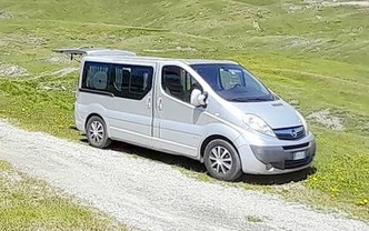 Location van amenage