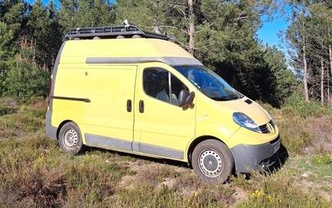 Location van amenage