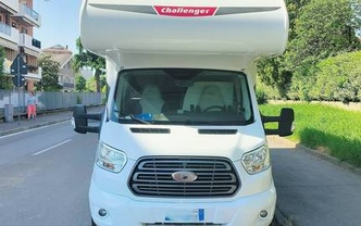 Location camping car challenger