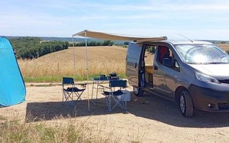 Location van amenage