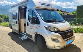 Location camping car fiat