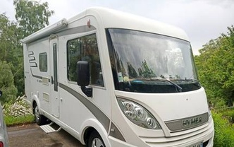 Location camping car hymer