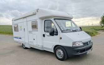 Location camping car burstner