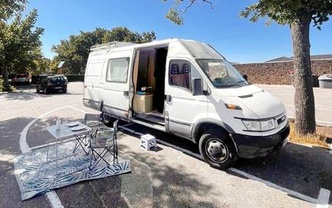 Location van amenage