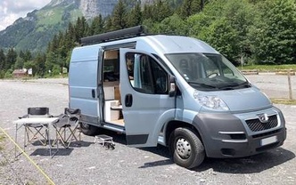 Location van amenage