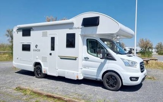 Location camping car rimor