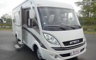 Location camping car hymer